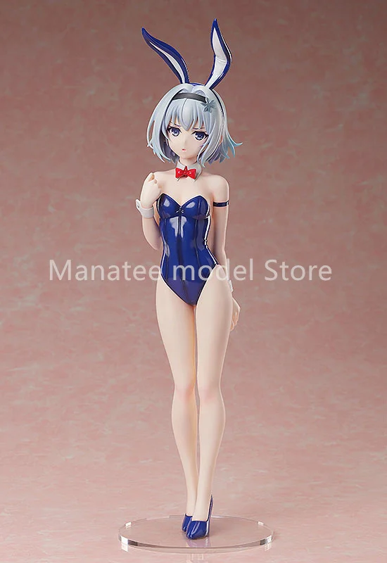 FREEing Original B-style Ryuuou no Oshigoto! Ginko Sora: Bare Leg Bunny 1/4 PVC Action Figure Anime Model Toys Collection Gift