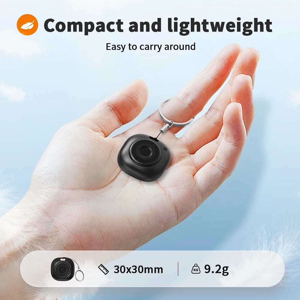 Smart Find My Tag Tracking Locator Device Mini Bluetooth Item Finder Tracker für Schlüssel, Geldbörse, Gepäck, Haustiere