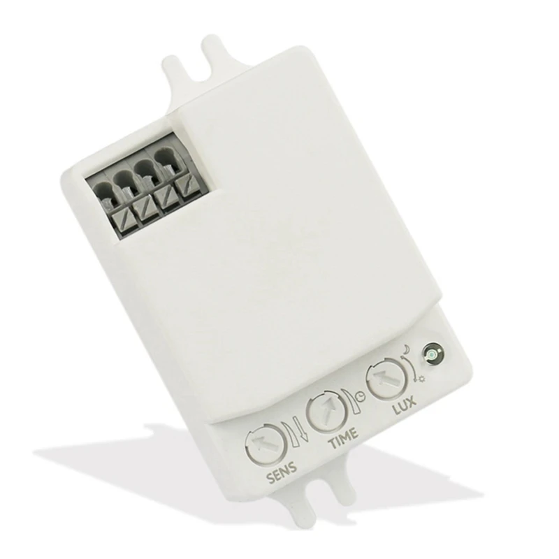 5.8Ghz Mini Microwave Radar Motion Sensor Switch AC85-265V Intelligent Human Body Sensor Switch Motion Light Switch