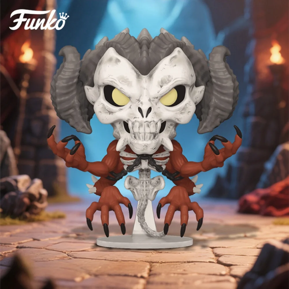 Figura de acción Mephisto serie Diablo Malthael Inarius Deckard Cain figura de Anime modelo edición limitada coleccionar regalos de juguete originales