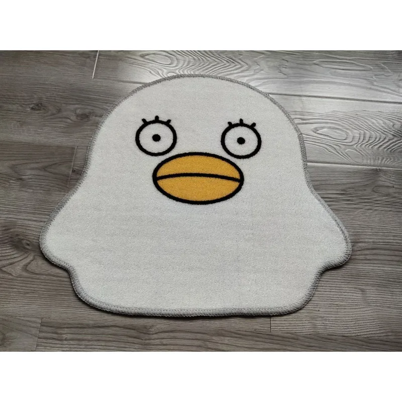 Anime GINTAMAs Elizabeth Door Mat Short Plush Carpet Absorbent No Slip Machine Washable Cute Small Carpet Home Room Decor