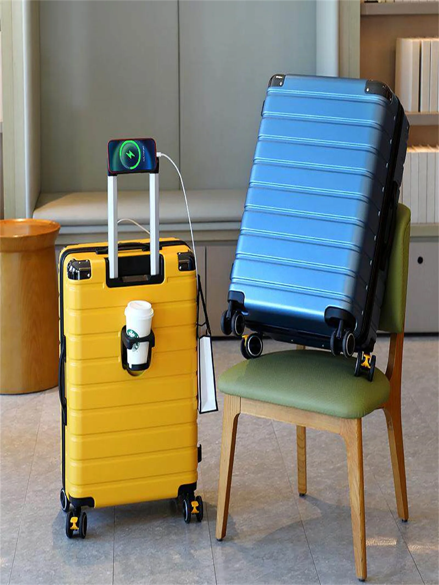 valise-de-voyage-resistante-a-l'usure-anti-explosion-avec-serrure-a-code-fermeture-eclair-roulettes-universelles-double-poignee-20-pouces