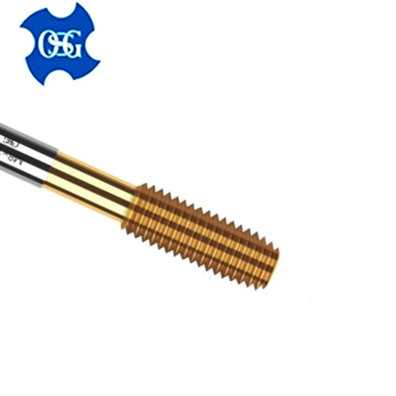 Japan OSG HSSE Roll Forming Tap TIN NRT RH B UNC UNF 1-64 2-56 4-40 6-32 8-3210-24 10-32 1/4 5/16 3/8 Machine Screw Thread Taps