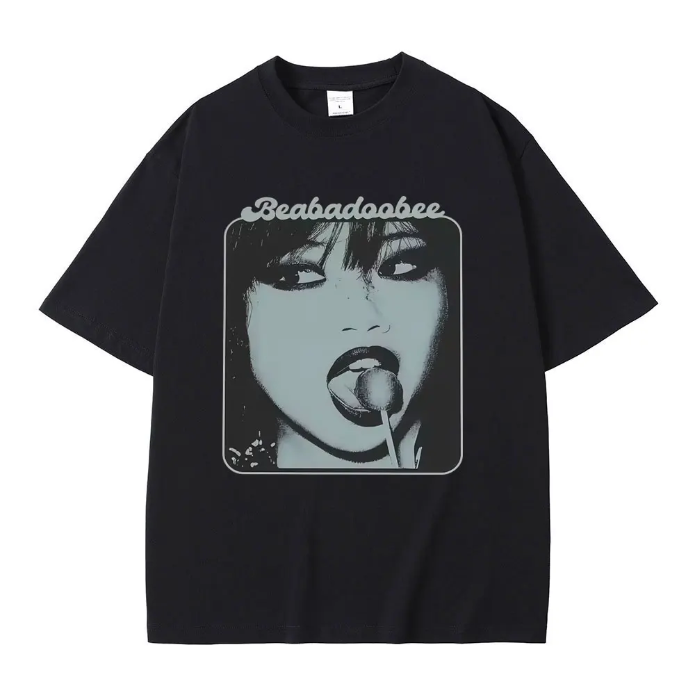 

Beabadoobee Graphic T-shirt Men Women Fashion Hip Hop Oversized T Shirts Male Casual Vintage Cotton T-shirts Unisex Streetwear