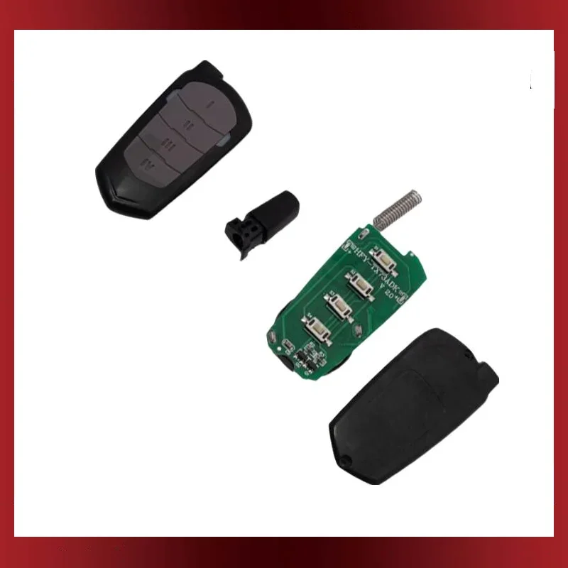 Clonador de control remoto para puerta de garaje de 433 MHz: duplicador de código fijo/vuelco para puertas/acceso eléctrico