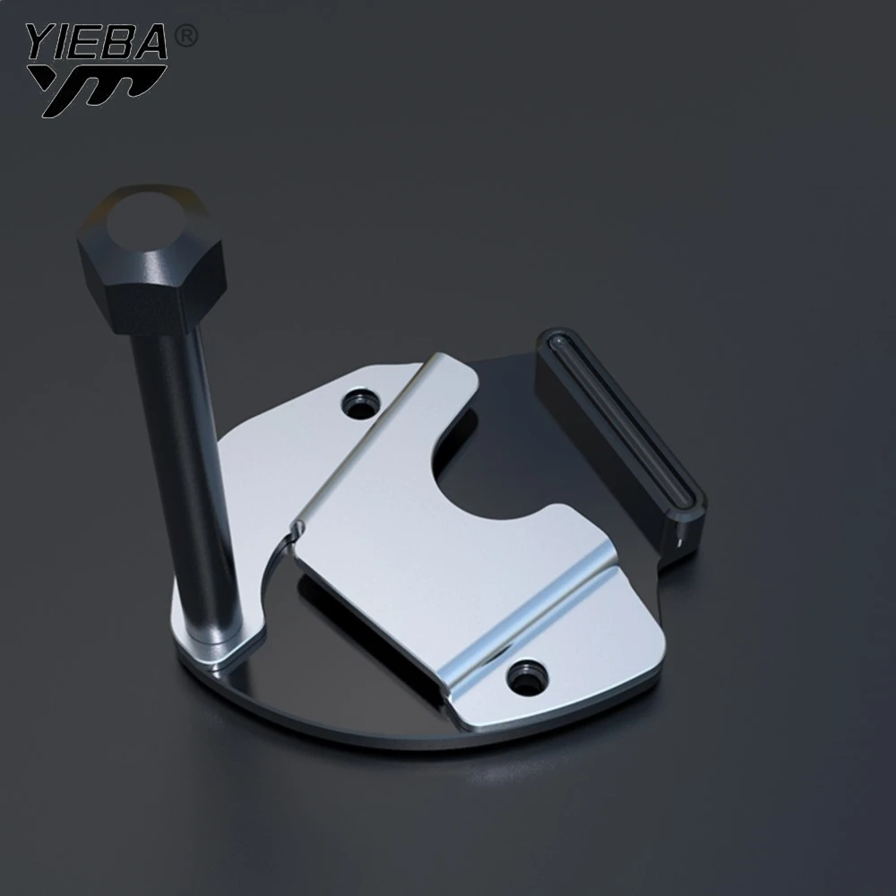 

Motorcycle Side Stand Enlarge & Support Kickstand Column Auxiliary For Honda CRF1100L CRF 1100 L Africa Twin Adventure Sports