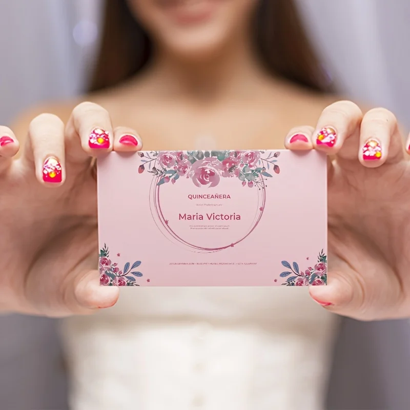 50-500PCS 사용자 정의 카드 감사 카드 중소기업을위한 사용자 정의 명함 포장 결혼식 초대장 엽서 페르소나