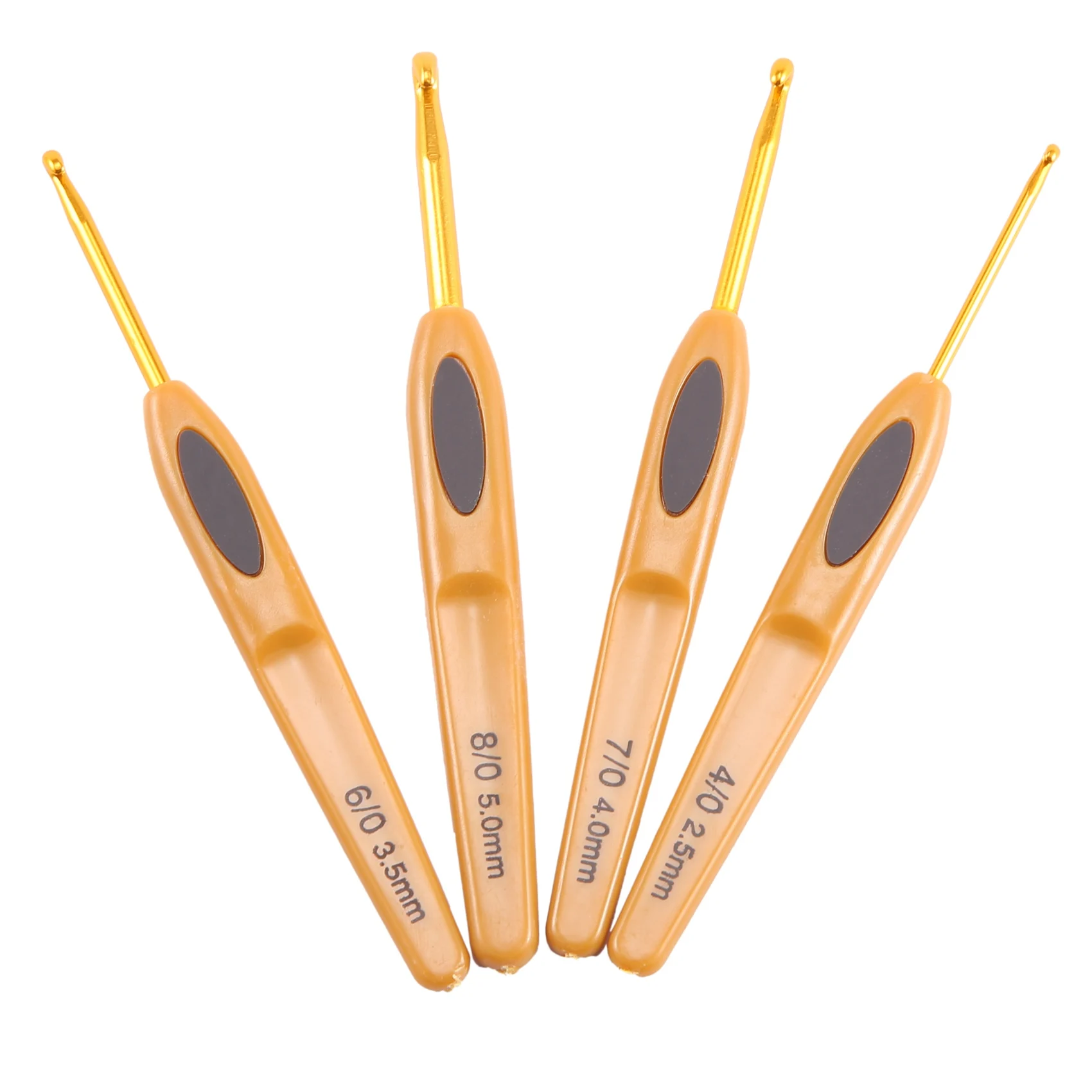 

Knitting tools8Pcs Handmade Crochet Hook Set Stitches Sewing Tool Home Knitting Needles Aluminum Alloy DIY Portable