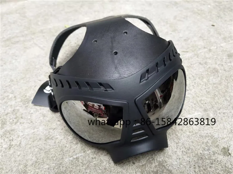 Working Dog Helmet Goggle Sunglasses Outdoor Attendance 4G Wireless Network Explosion-Proof Helmet Fire Rescue Dog Helmet