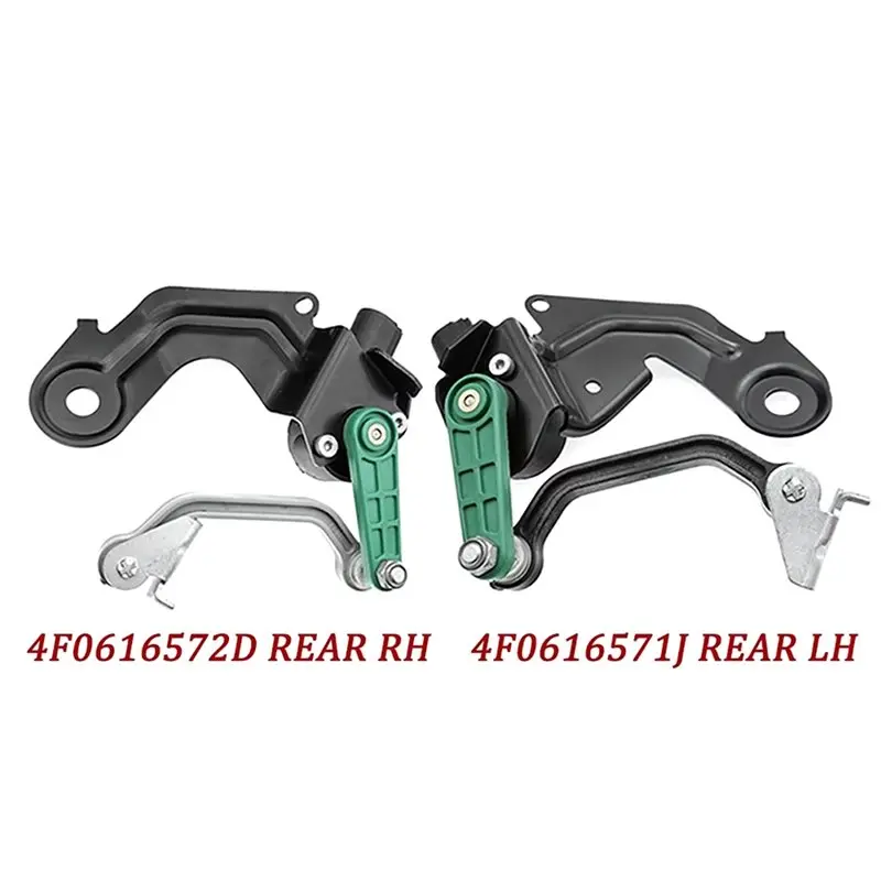 For A6 S6 Allroad 2005-2011 Front Rear Right Left Height Level Sensor 4F0941286B 4F0941285B 4F0616572D 4F0616571J