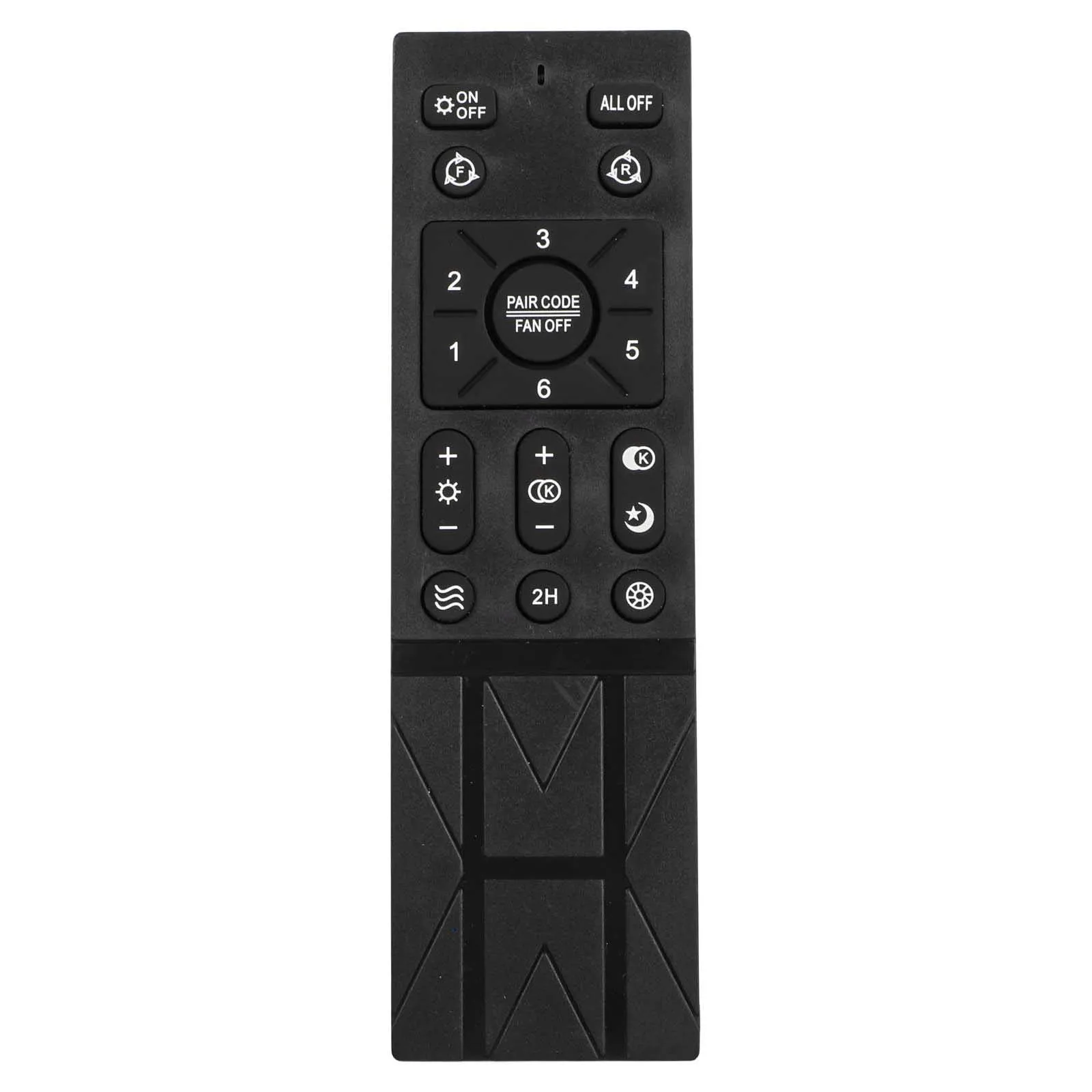 

Набор приемников дистанционного управления потолочным вентилятором с 6 скоростями вентилятора и возможностью затемнения для повышенного комфорта