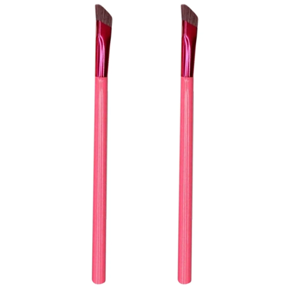 

2Pcs Eyebrow Brush Angled Makeup Tool for Shaping Filling Defining Eyebrows Women Cosmetics Eyebrow Brush Eye Brow