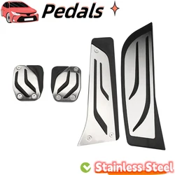 RHD Pedals for BMW 1 2 3 4 5 6 Series X1 X3 X5 X6 F10 F20 F30 G20 G10 Sport Gas Brake Foot Pedal Cover Rest Pads Parts