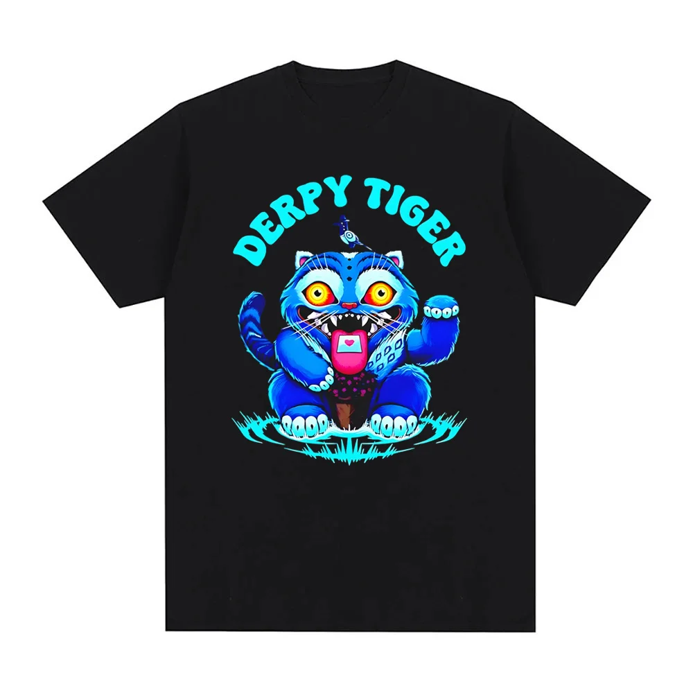 

Kpop Demon Hunters Tiger T Shirt Hip Hop Fashion Vintage T-shirts for Women Y2k Top Goth GrungeTshirt Roupas Femininas Cute Tops