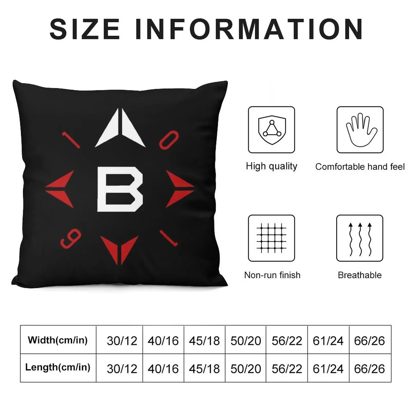 B MALONE CLOTHING Throw Pillow Decorative Cushions christmas decorations 2025 Sofas Covers pillow