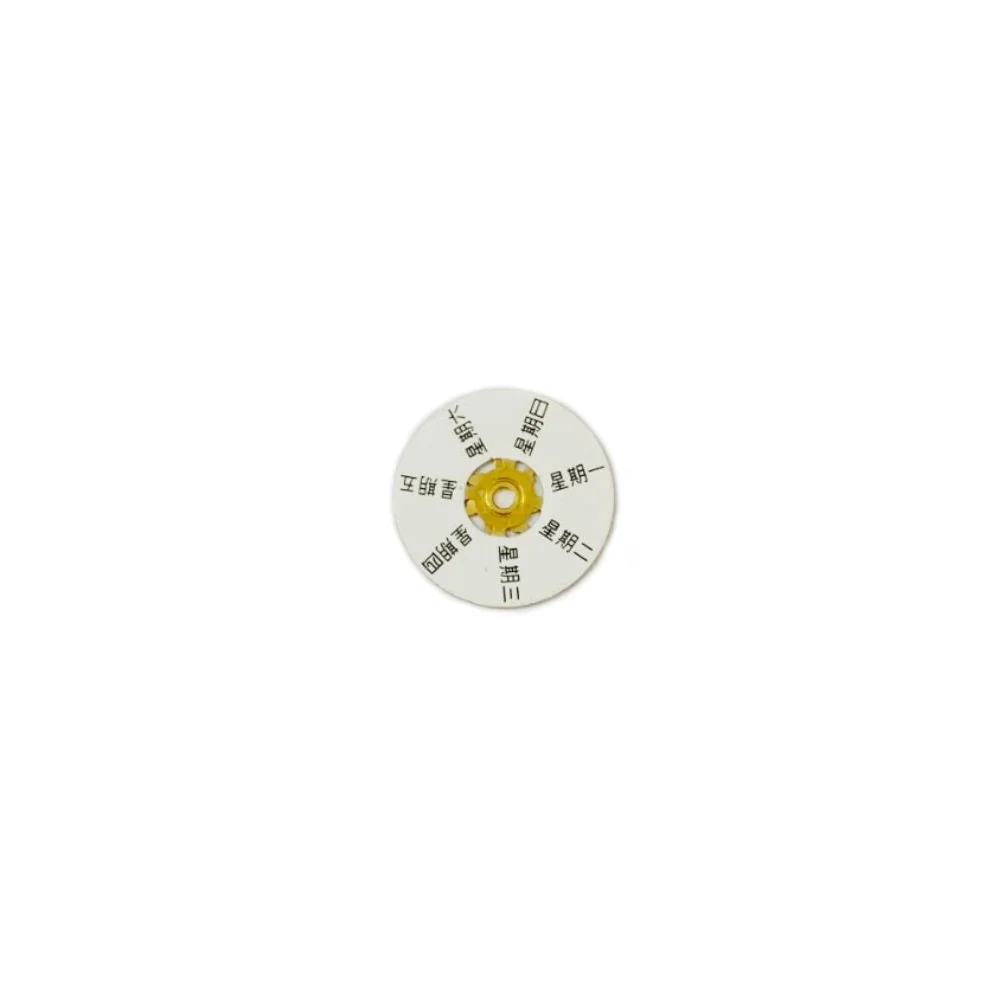 

Week Disk Suitable for Swiss ETA 2688 Movement Women's Mechanical Watch Movement Repair parts Week Disk Accessories