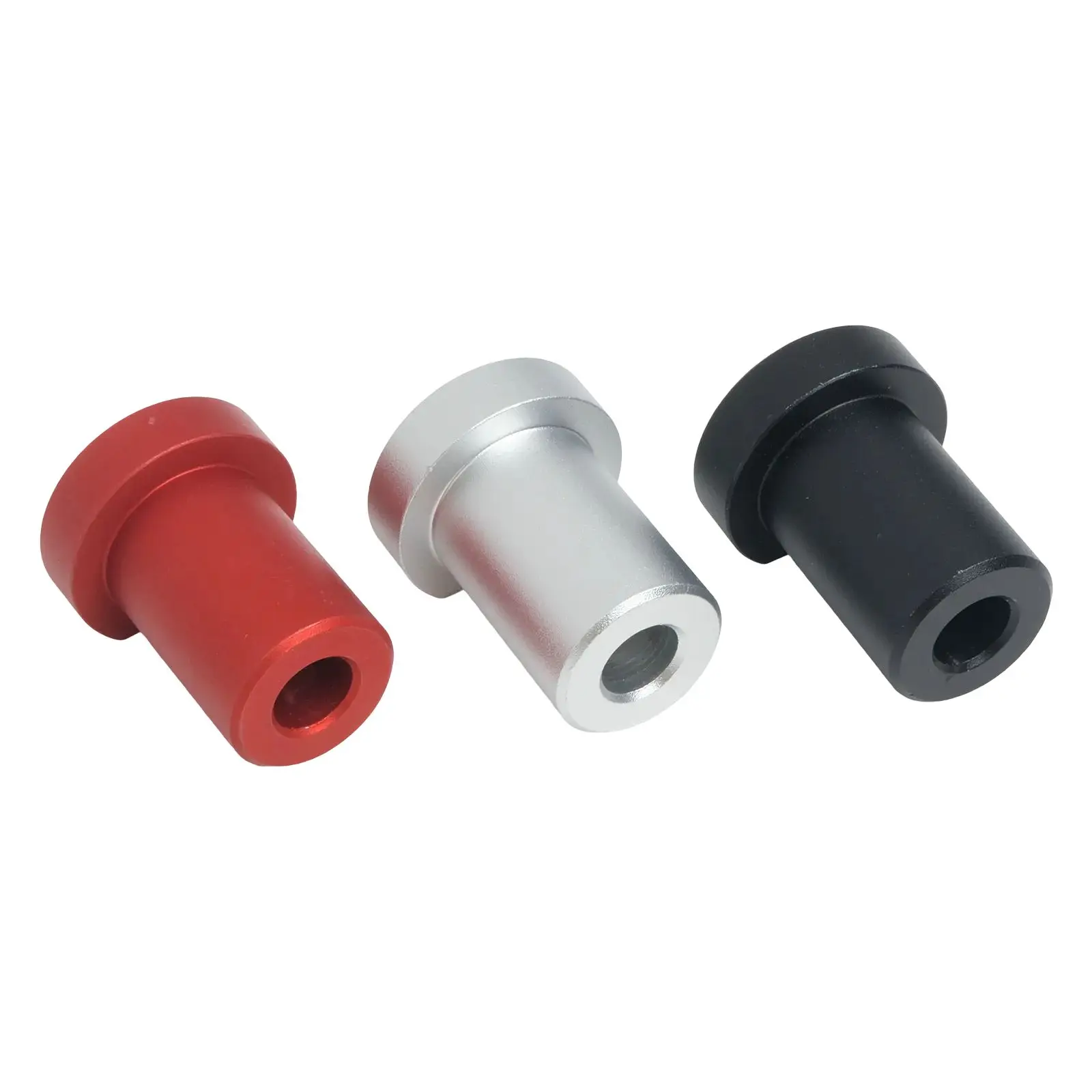 Morsetto in alluminio Ganasce di serraggio Taglio e fresatura Foro per cani da 20 mm Costruzione in lega di alluminio Sicurezza migliorata per progetti di legno