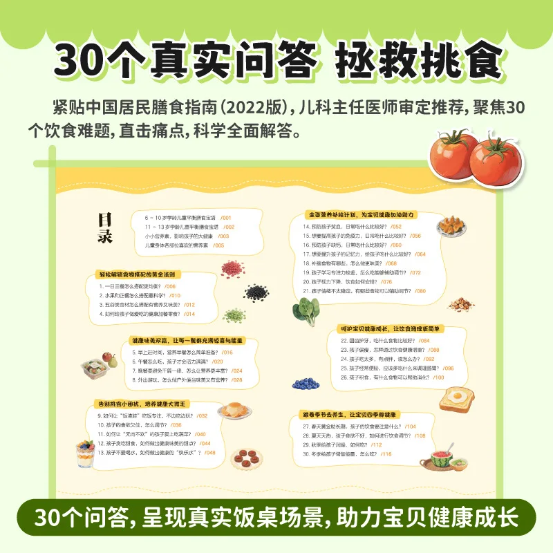 Elementary School Students Have 30 Questions about Eating, Breakfast, Homemade Drinks, Recipe Books, Food Comics
