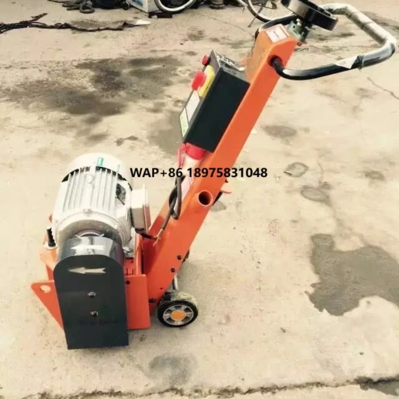 Wholesale pavement scraping floor walking in manual concrete scarifier pavement planer 250 model floor milling machine