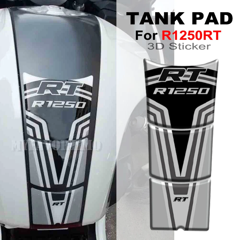 

For BMW R1250RT R 1250 RT R1250 RT Motorcycle Gas Fuel Tank Pad protector Decals Sticker Trunk Luggage Case Emblem