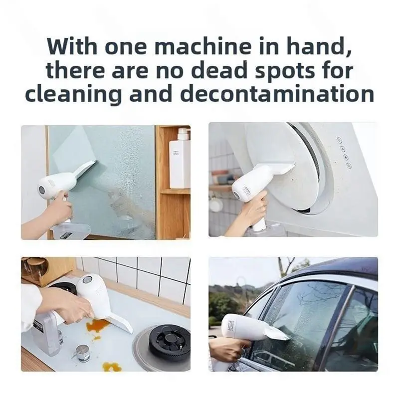 Efficient-Glass Cleaning Artifact Electric Window Cleaning Robot Wireless Household Machine Glass Cleaner