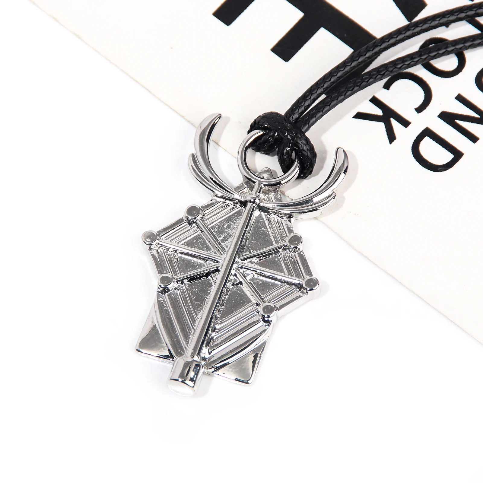 Anime Frieren: Beyond Journey\'s End Necklace Frieren At The Funeral Frieren The Last Magician Holy Staff Pendant Elf Cosplay