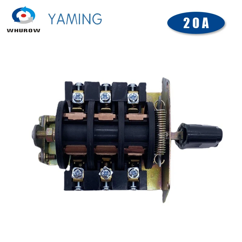 HZ3-133 134 Combined Power Control Circuit 20A Rotary Switch Selector Motor Accessory YMZ3-133 134