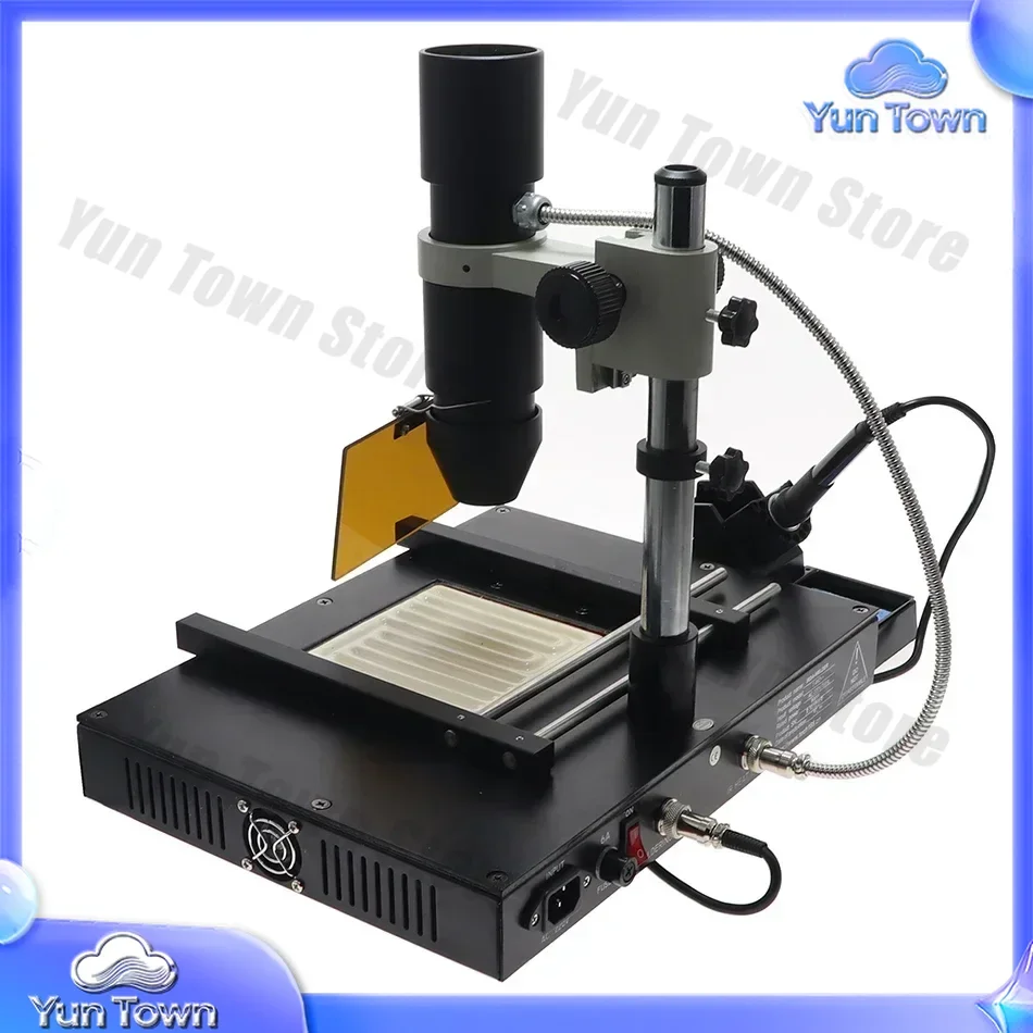 PROFIXXERS T-862 Infrared Rework Station – BGA SMD SMT Desoldering & Soldering Station With Preheater & Touch-Up Iron
