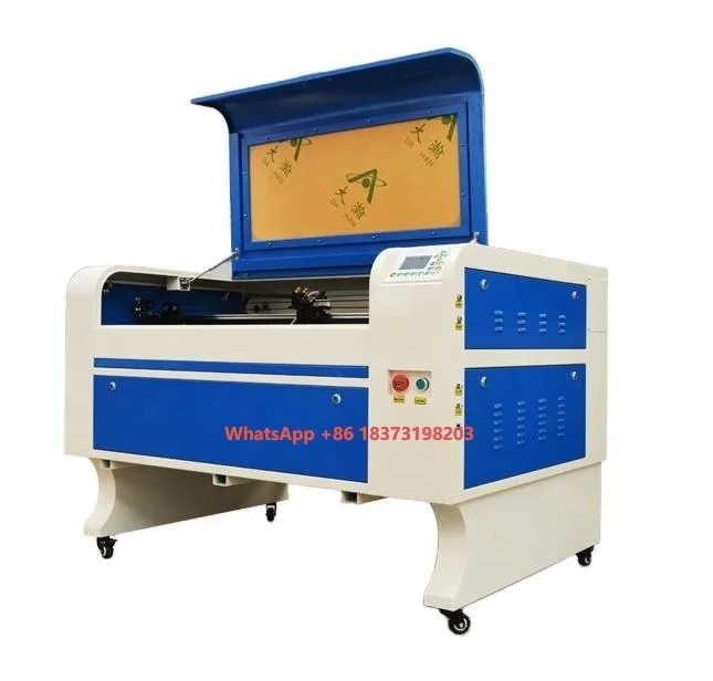 

4060 Гравировальный станок с ЧПУ CO2 Станок для лазерной резки УФ-волокно Grabadora Дерево Металл Высокая мощность CE Герметичная стеклянная трубка CO2