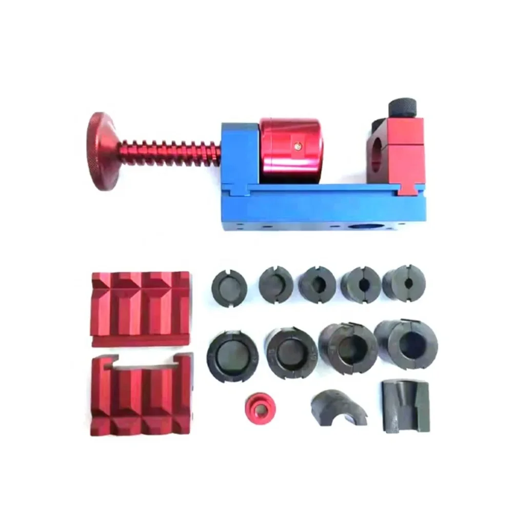 Car modification manual rotation of AN oil pipe joint installation tool high pressure oil pipe installation jig clamp