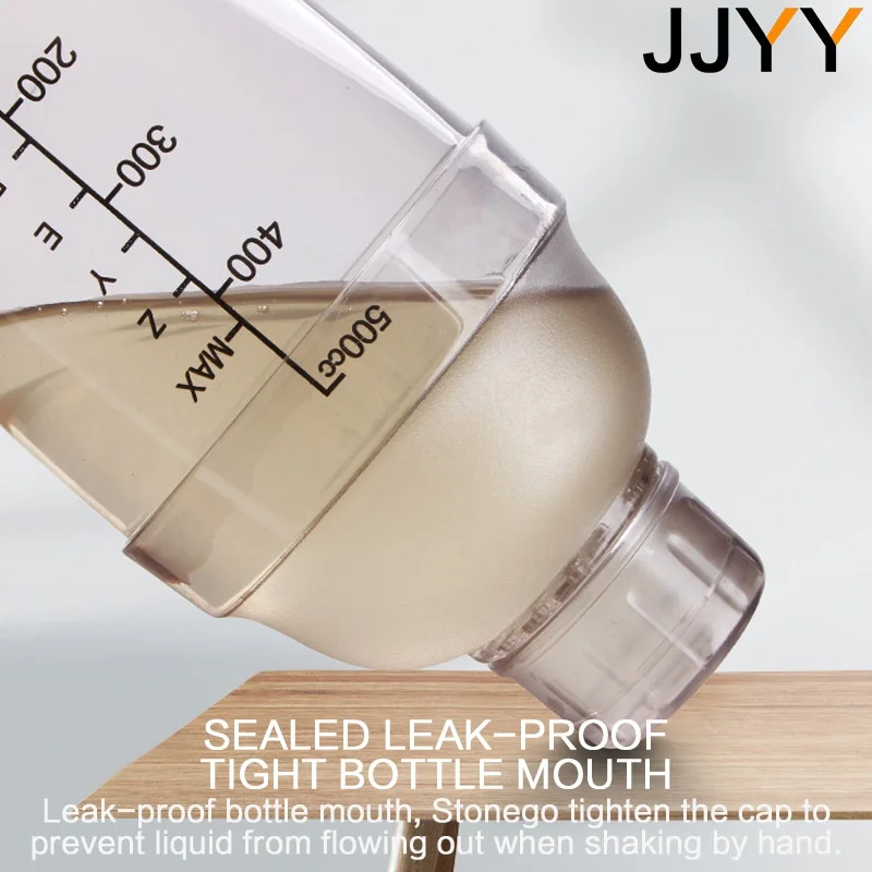 JJYY شفافة كوكتيل شاكر خلاط ، النبيذ مارتيني بوسطن شاكر ل نادل ، حفلة الشراب ، أدوات البار ، 350 مللي ، 500 مللي ، 700 مللي ، 1000 مللي