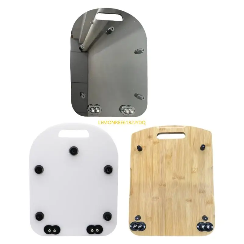 M7DF Kitchen Counter Glider Board Sliding Mat TM5 TM 6 Processor Base Tray