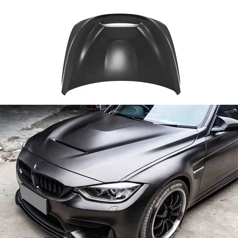 3S 4S 3Series 4Sieries F30 F35 GTS-style hood for 2013-2019y bonnet hood scoop bodykit car body parts