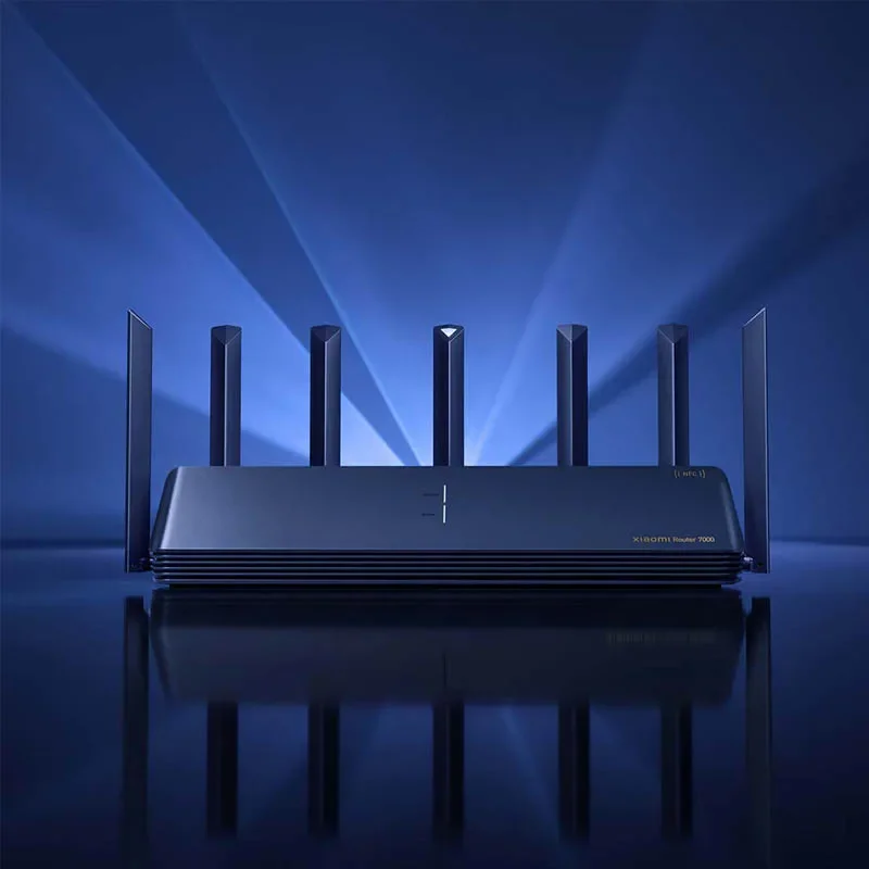 Xiaomi Router 7000 NFC Collision Connection 8-way Signal Amplifier 2.5G Network Port 1GB Large Memory