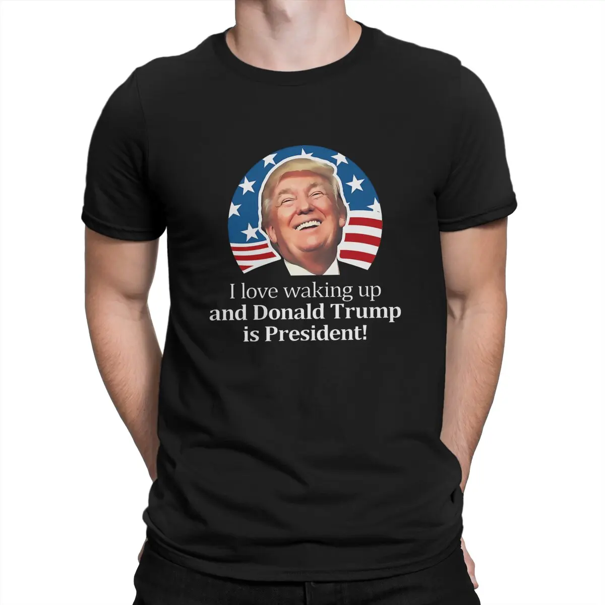 Still Prez Special TShirt Trump USA Casual Polyester T Shirt Summer Stuff For Men Women