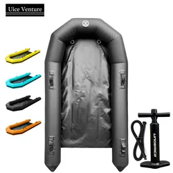Rubber Floating Pontoon Boats Inflatable Electric Surfboard Matching Pontoon 170*85cm With Pump For Surfboard Added Buoyant