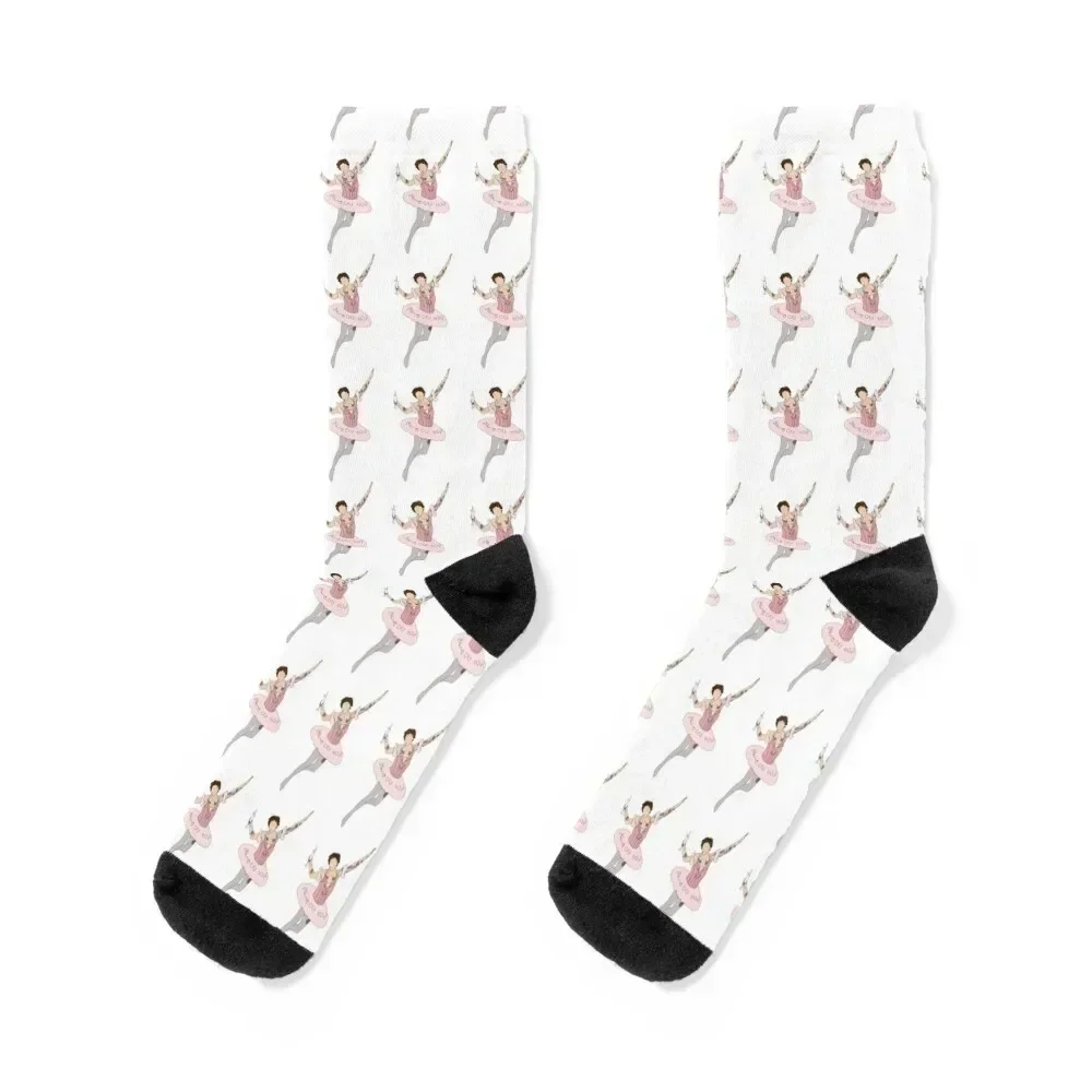 

Ballerina Harry Socks sheer valentine gift ideas new year Socks Female Men's