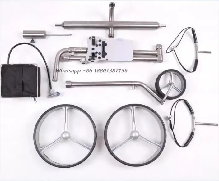 

Golf Cart Prices Electric Titanium Alloy Trolley with Remote Control Invisible Tubular Motor Lithium Battery