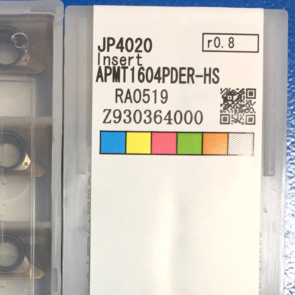 Original Milling Cutter Carbide Insert APMT1604PDER-HT APMT1135PDER-HT JP4020 APMT1135 APMT1604PDER-HS JP4005 Turning Lathe Tool