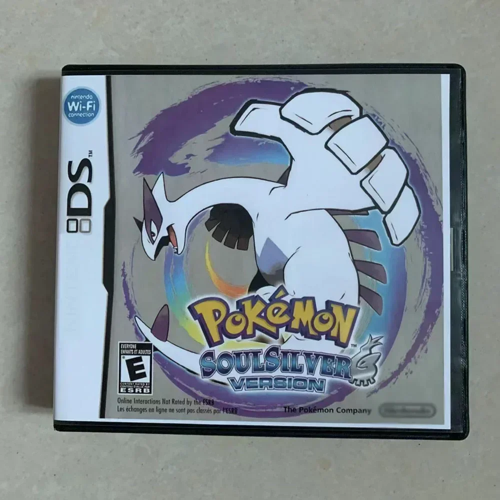 Pokémon NDS-Spielkarte Diamond Pearl Soul Silver Heart Gold Platinum US-Edition (R4-Karten-Edition) – Detail 6