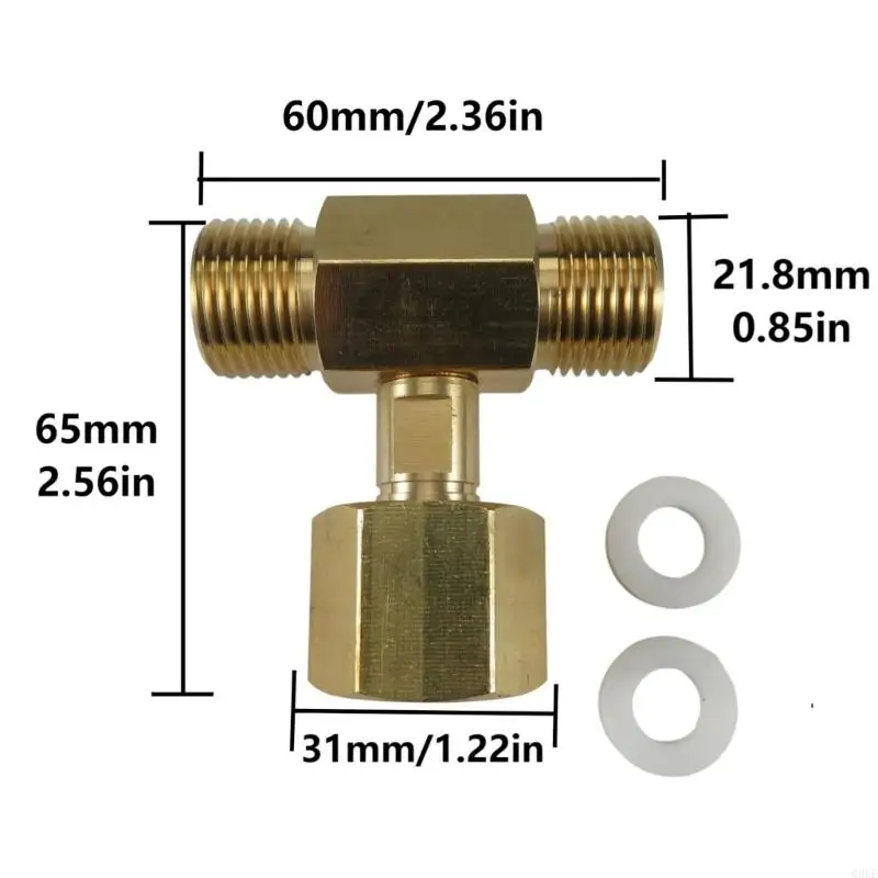 أداة تركيب محول ثاني أكسيد الكربون من النحاس المقاوم للتآكل، محولات زجاجات المشروبات الغازية