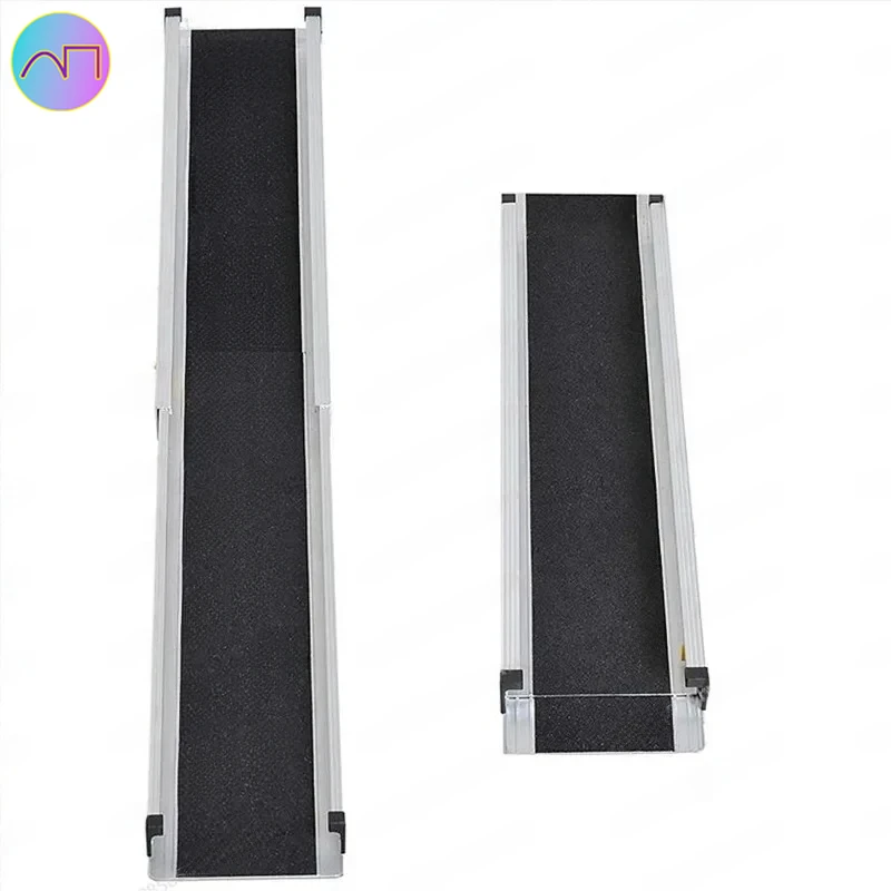 

Portable Alloy Wheelchair Pad Climbing Board Extendable Aluminum Ramp