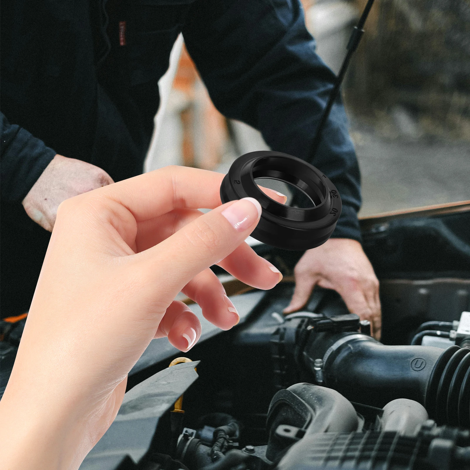 

Tire Changer Cylinder Seal Kit Hydraulic Replacement Parts Maintenance Machine Oil