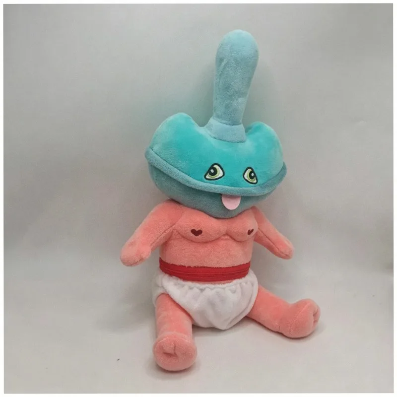 In Stock Dark Pals Bundle Plush Pacifier Plush Doll Soft Cartoon Monster Stuffed Toy For Home Decoration
