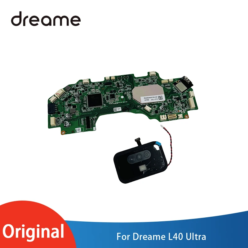 Dreame L40 Ultra جهاز آلي لتنظيف الأتربة مجموعة اللوحة الأم والكاميرا الأصلية-ملحقات استبدال قطع الغيار في الاتحاد الأوروبي