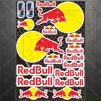 Vinyl For Red Bull Sticker Motorcycle Decal Tank Logo