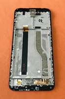 Old Original LCD Display +Digitizer Touch Screen Glass+ Frame for HOMTOM S99i MTK6739 Quad Core