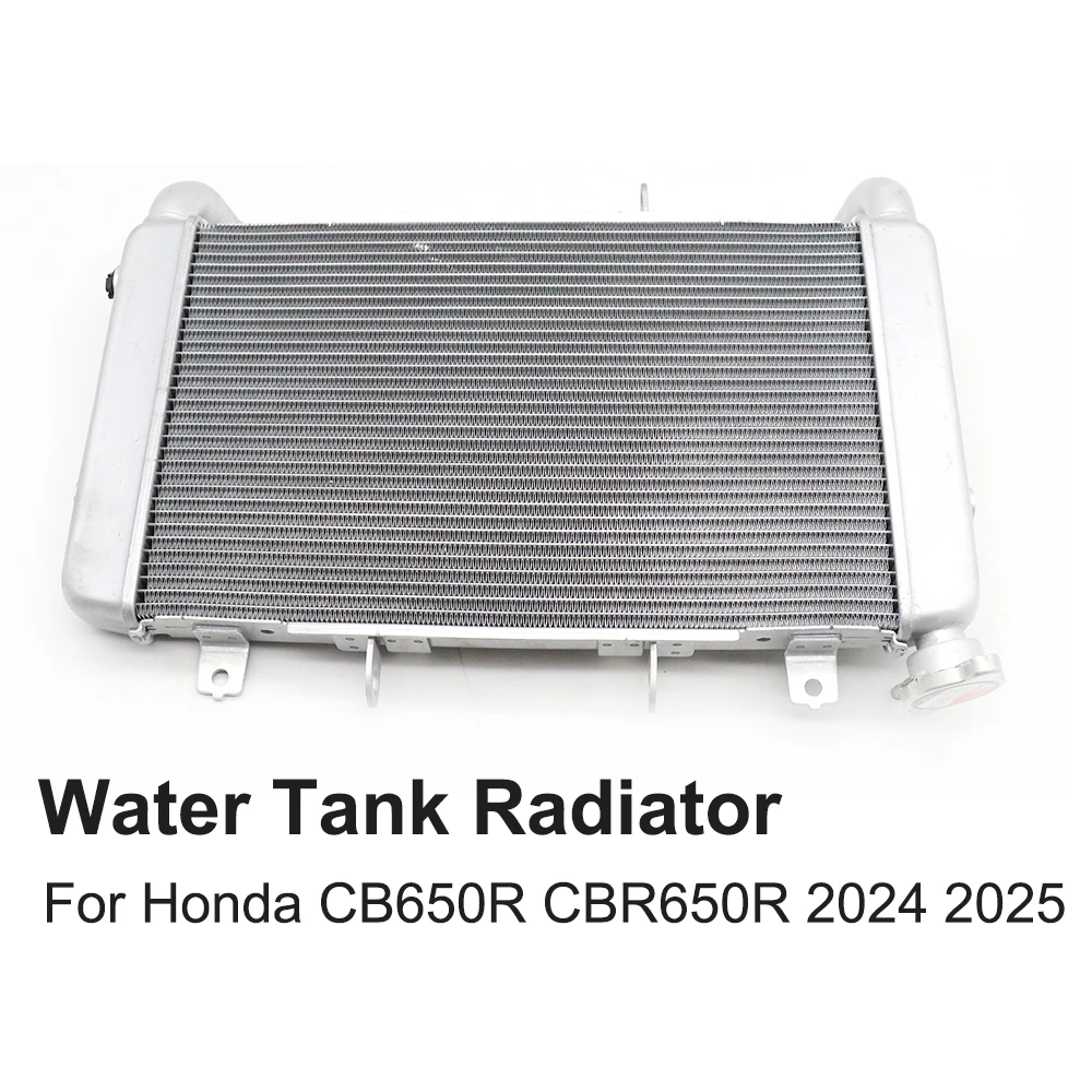 

Для мотоциклов Honda CB650R CBR650R CB CBR 650R 2024 2025: Сборка радиатора, масляный охладитель, бак для охлаждающей жидкости