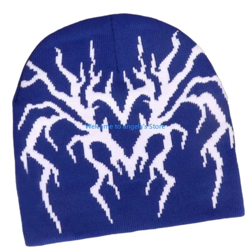 X4YC Year2000 البني الناسك القلب الجاكار متماسكة قبعة الهيب هوب قبعة الاكريليك النسيج تصميم للجنسين