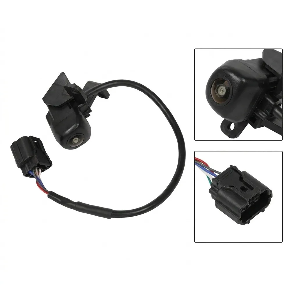For Kia Borrego Mohave 2019-23 Rear View Backup Camera 99240-2J500 Waterproof For Night Vision Parking Assistance Sensor Black